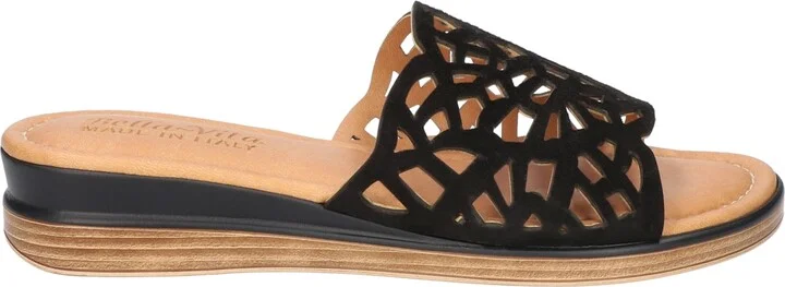 Bella Vita Women's Italy Cas-Italy Italy Slide Sandals - Image 7