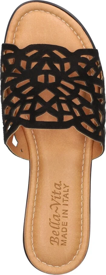 Bella Vita Women's Italy Cas-Italy Italy Slide Sandals - Image 9