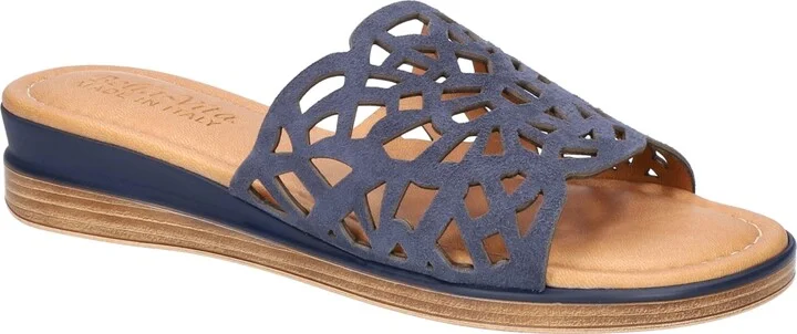 Bella Vita Women's Italy Cas-Italy Italy Slide Sandals
