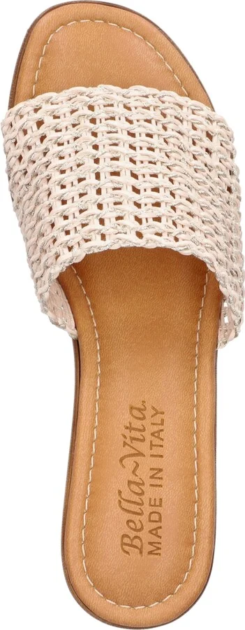 Bella Vita Women's Italy Eni-Italy Block Heel Sandals - Image 9