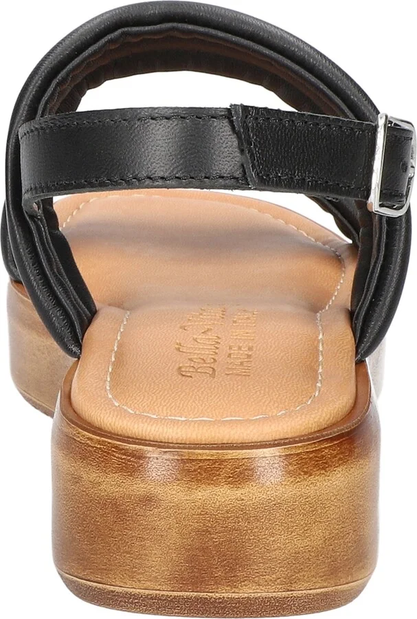 Bella Vita Women's Italy Ode-Italy Puffy Slingback Sandals - Image 3