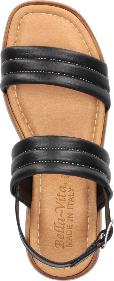 Bella Vita Women's Italy Ode-Italy Puffy Slingback Sandals - Image 4