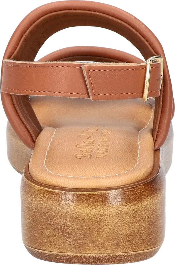 Bella Vita Women's Italy Ode-Italy Puffy Slingback Sandals - Image 8