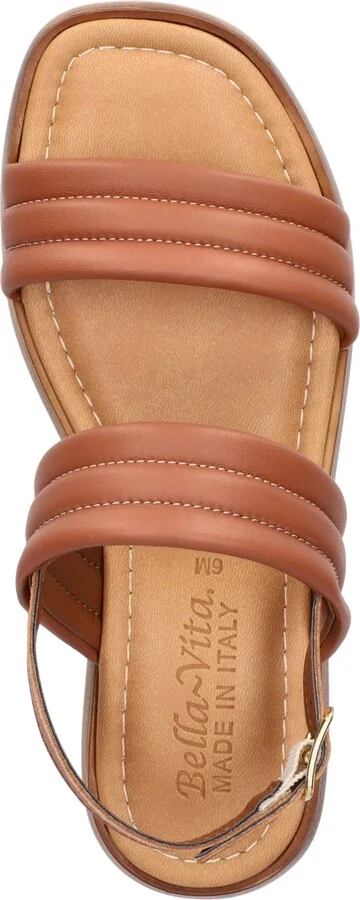 Bella Vita Women's Italy Ode-Italy Puffy Slingback Sandals - Image 9