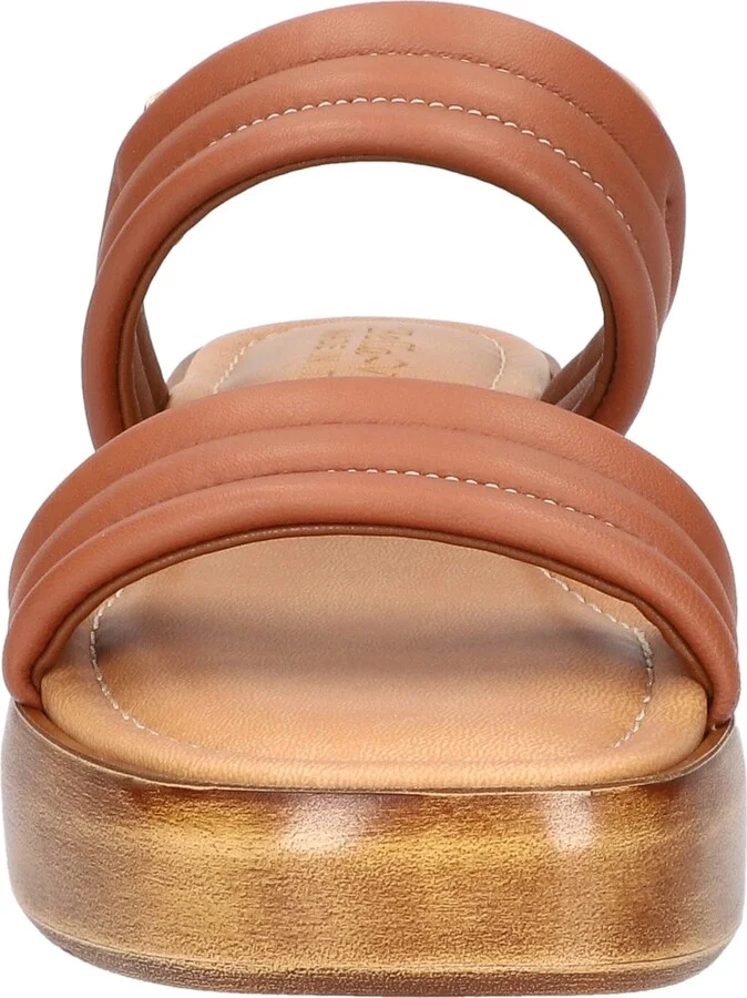 Bella Vita Women's Italy Ode-Italy Puffy Slingback Sandals - Image 11