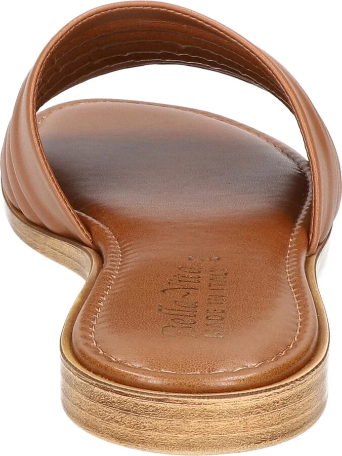 Bella Vita Women's Italy Rya-Italy Flat Slide Sandals - Image 3