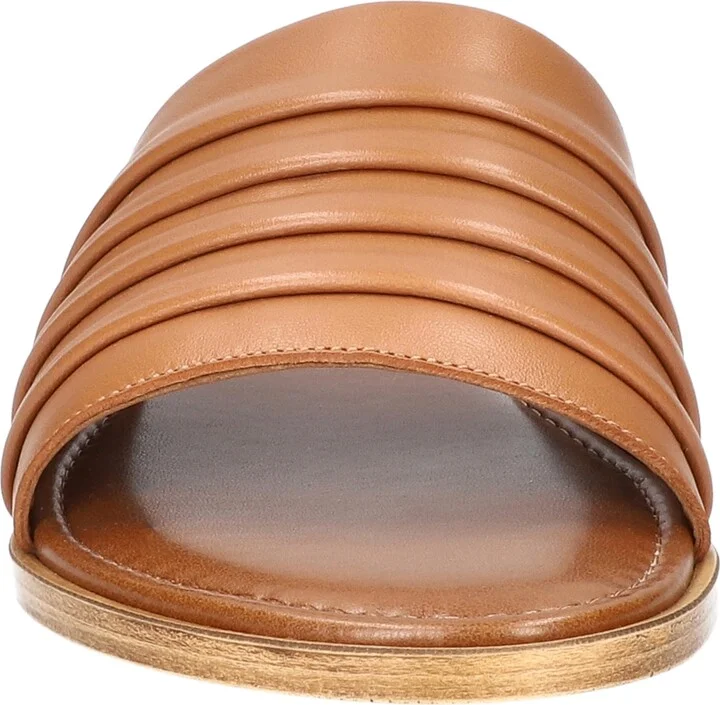 Bella Vita Women's Italy Rya-Italy Flat Slide Sandals - Image 6