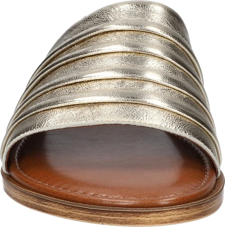 Bella Vita Women's Italy Rya-Italy Flat Slide Sandals - Image 11