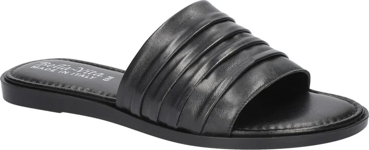 Black Italian Leather