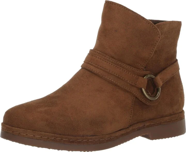 Cognac Suede