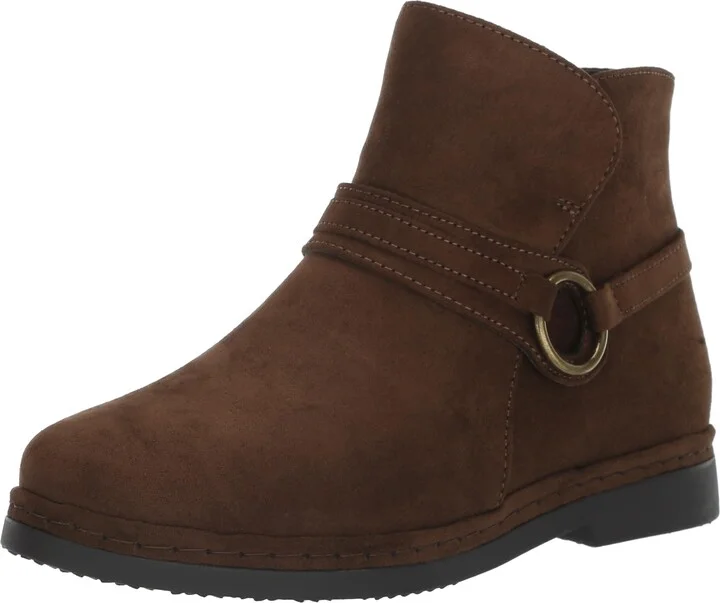 Brown Suede