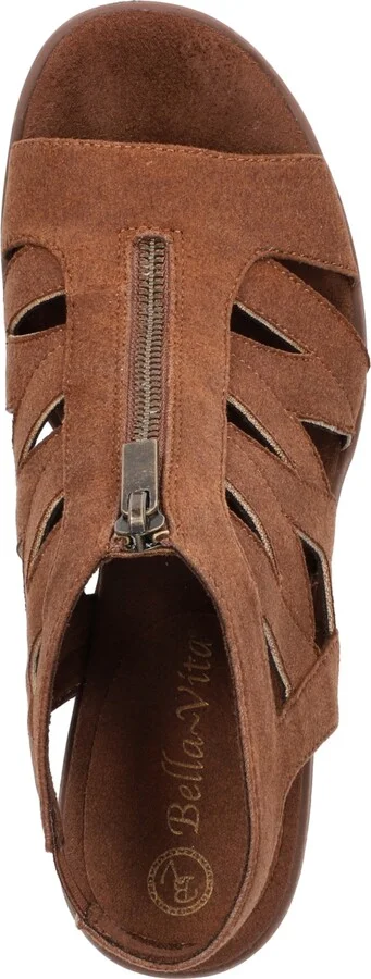 Bella Vita Women's Jovanah Block Heel Sandals - Image 4