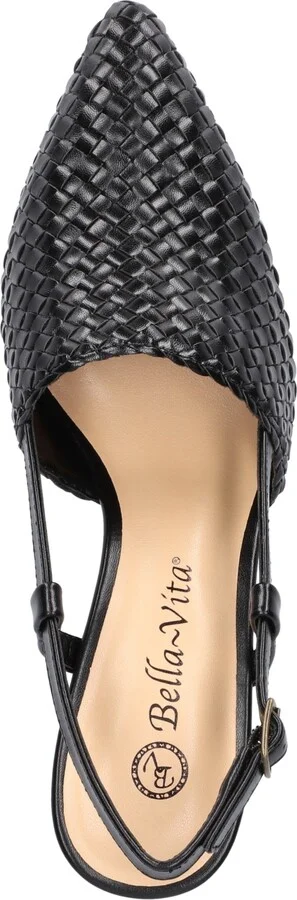 Bella Vita Women's Kaisley Kitten Heel Pumps - Image 4