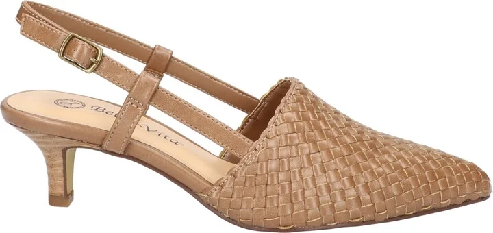 Bella Vita Women's Kaisley Kitten Heel Pumps - Image 6