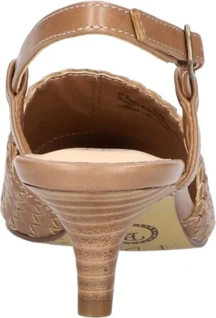 Bella Vita Women's Kaisley Kitten Heel Pumps - Image 7