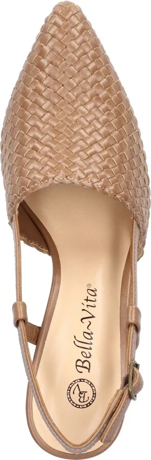 Bella Vita Women's Kaisley Kitten Heel Pumps - Image 8