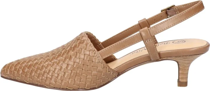 Bella Vita Women's Kaisley Kitten Heel Pumps - Image 10