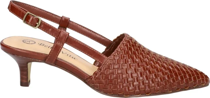 Bella Vita Women's Kaisley Kitten Heel Pumps - Image 11