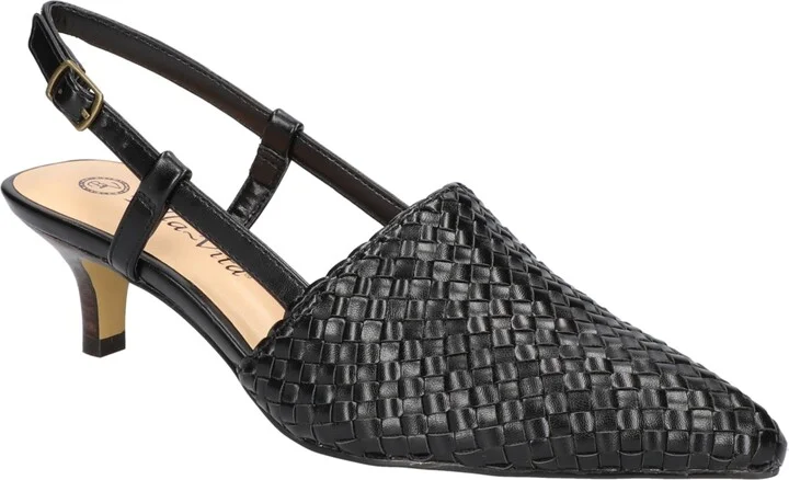 Bella Vita Women's Kaisley Kitten Heel Pumps