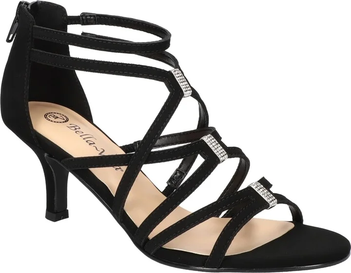 Black Suede Faux Leather