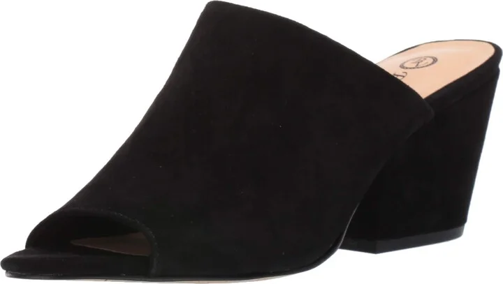 Black Kidsuede Leather