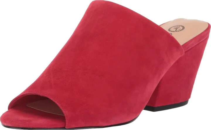 Red Kidsuede Leather