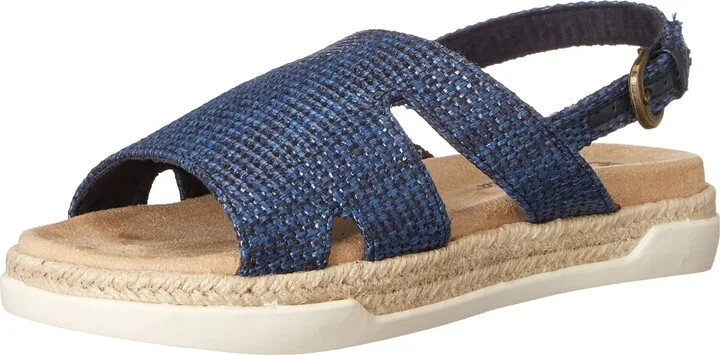 Navy Woven