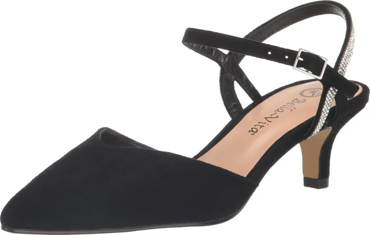 Black Suede Leather