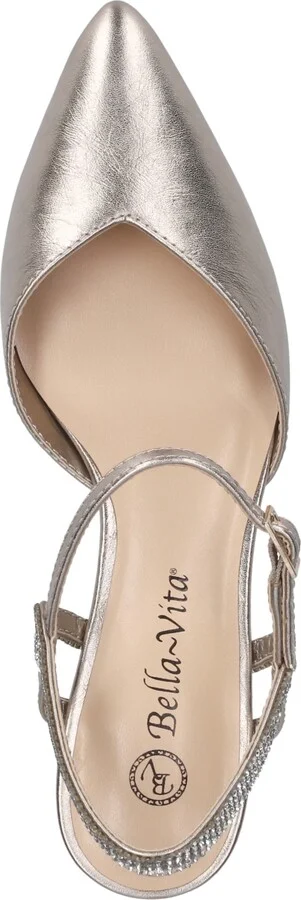 Bella Vita Women's Katriana Slingback Pumps - Image 4