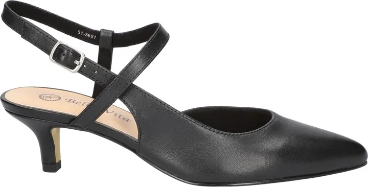 Bella Vita Women's Kayce Slingback Pumps - Image 7