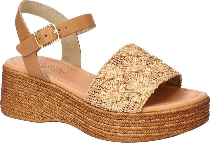 Natural Floral Raffia