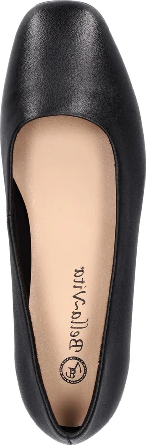 Bella Vita Women's Kimiko Square Toe Flats - Image 5