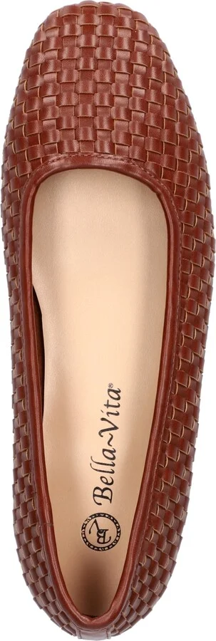 Bella Vita Women's Kimiko Square Toe Flats - Image 9