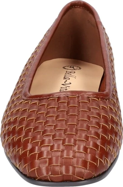 Bella Vita Women's Kimiko Square Toe Flats - Image 11