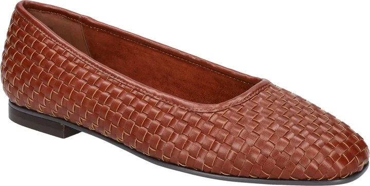Dark Tan Woven