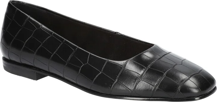 Black Faux Leather