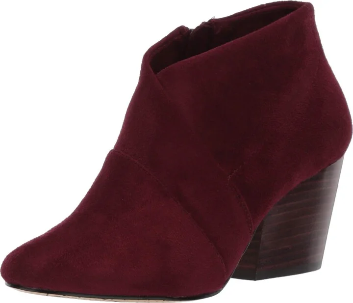 Burgundy Suede
