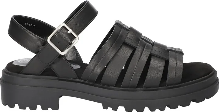 Bella Vita Women's Loni Lug Sole Fisherman Sandals - Image 2