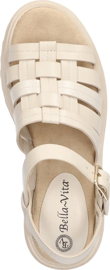 Bella Vita Women's Loni Lug Sole Fisherman Sandals - Image 11