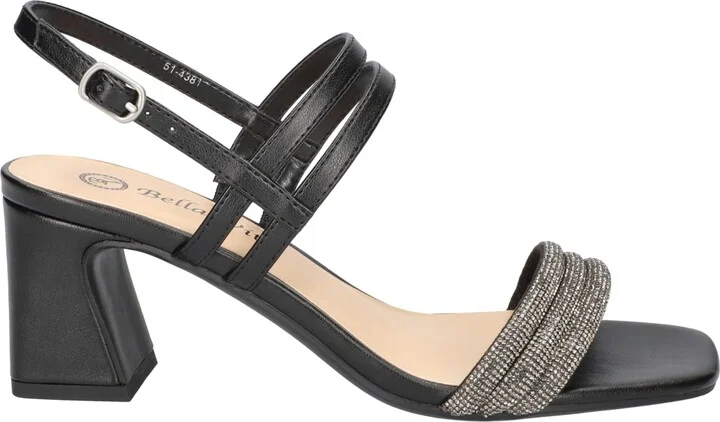 Bella Vita Women's Majesty Square Toe Block Heel Sandals - Image 6