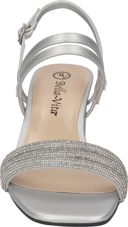 Bella Vita Women's Majesty Square Toe Block Heel Sandals - Image 7