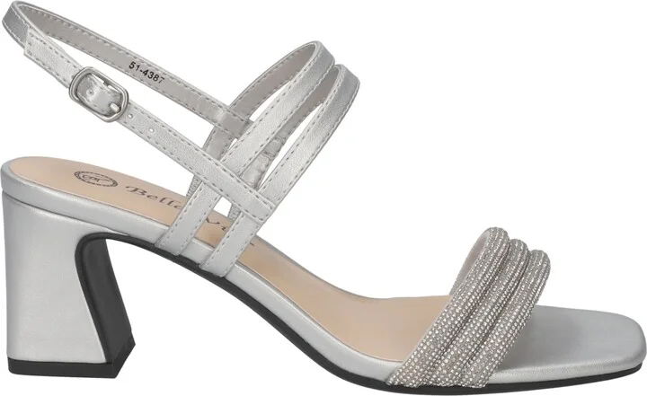 Bella Vita Women's Majesty Square Toe Block Heel Sandals - Image 11