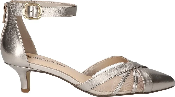 Bella Vita Women's Malani Kitten Heel Pumps - Image 2