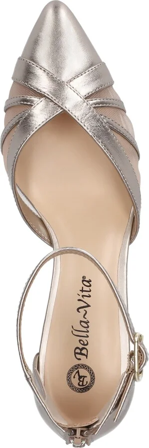 Bella Vita Women's Malani Kitten Heel Pumps - Image 6