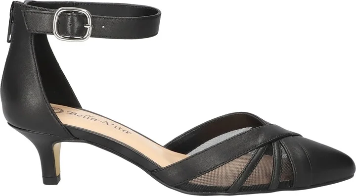 Bella Vita Women's Malani Kitten Heel Pumps - Image 7