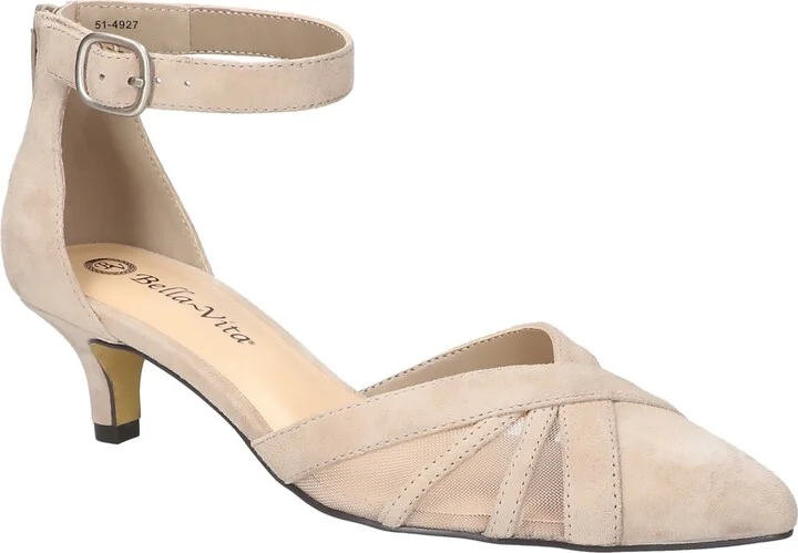 Almond Kidsuede Leather