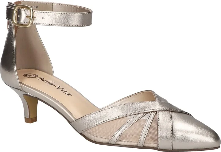 Bella Vita Women's Malani Kitten Heel Pumps