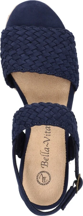 Bella Vita Women's Mariella Espadrille Wedge Sandals - Image 4