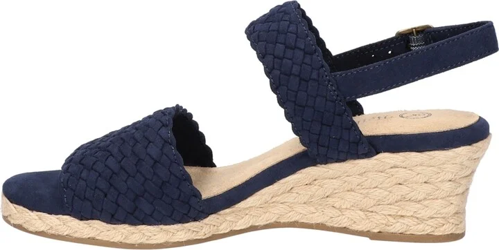 Bella Vita Women's Mariella Espadrille Wedge Sandals - Image 6