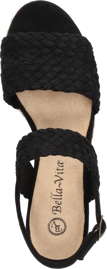 Bella Vita Women's Mariella Espadrille Wedge Sandals - Image 9